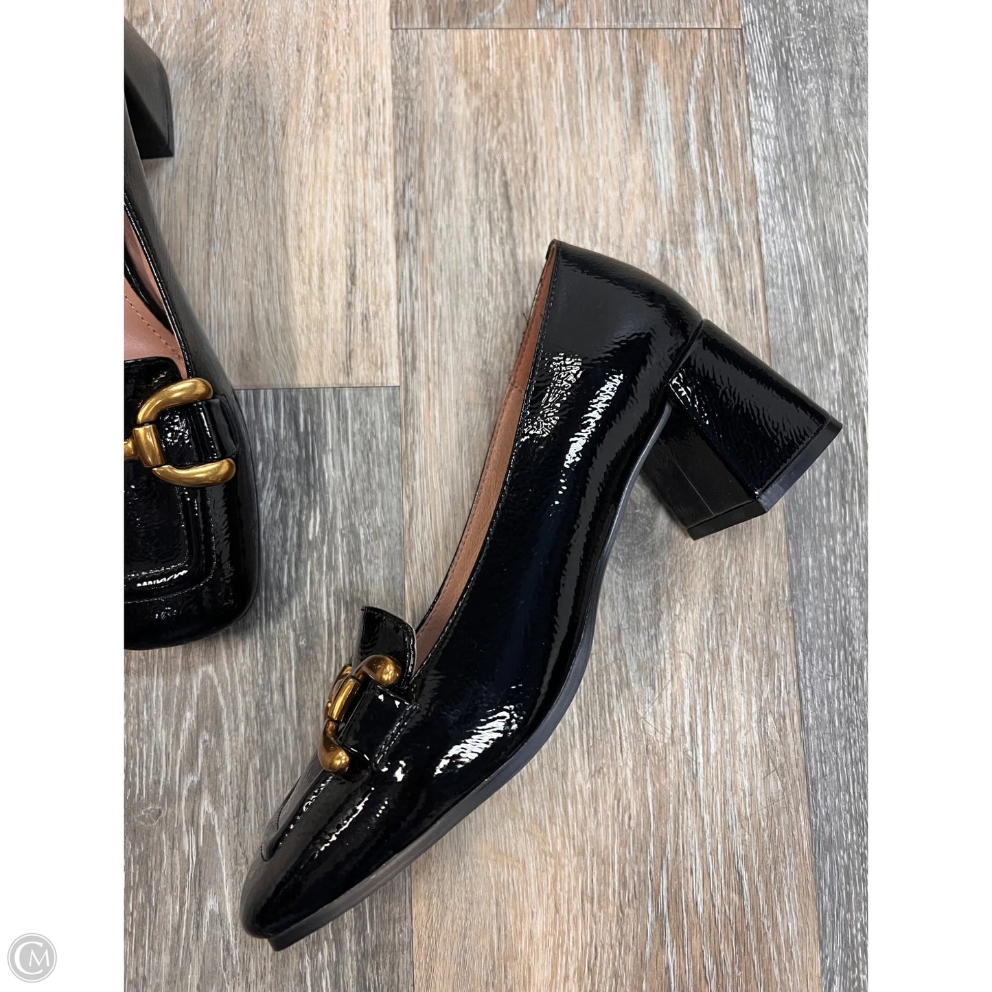 Shoes Heels Block By Bibi Lou In Black, Size: 7