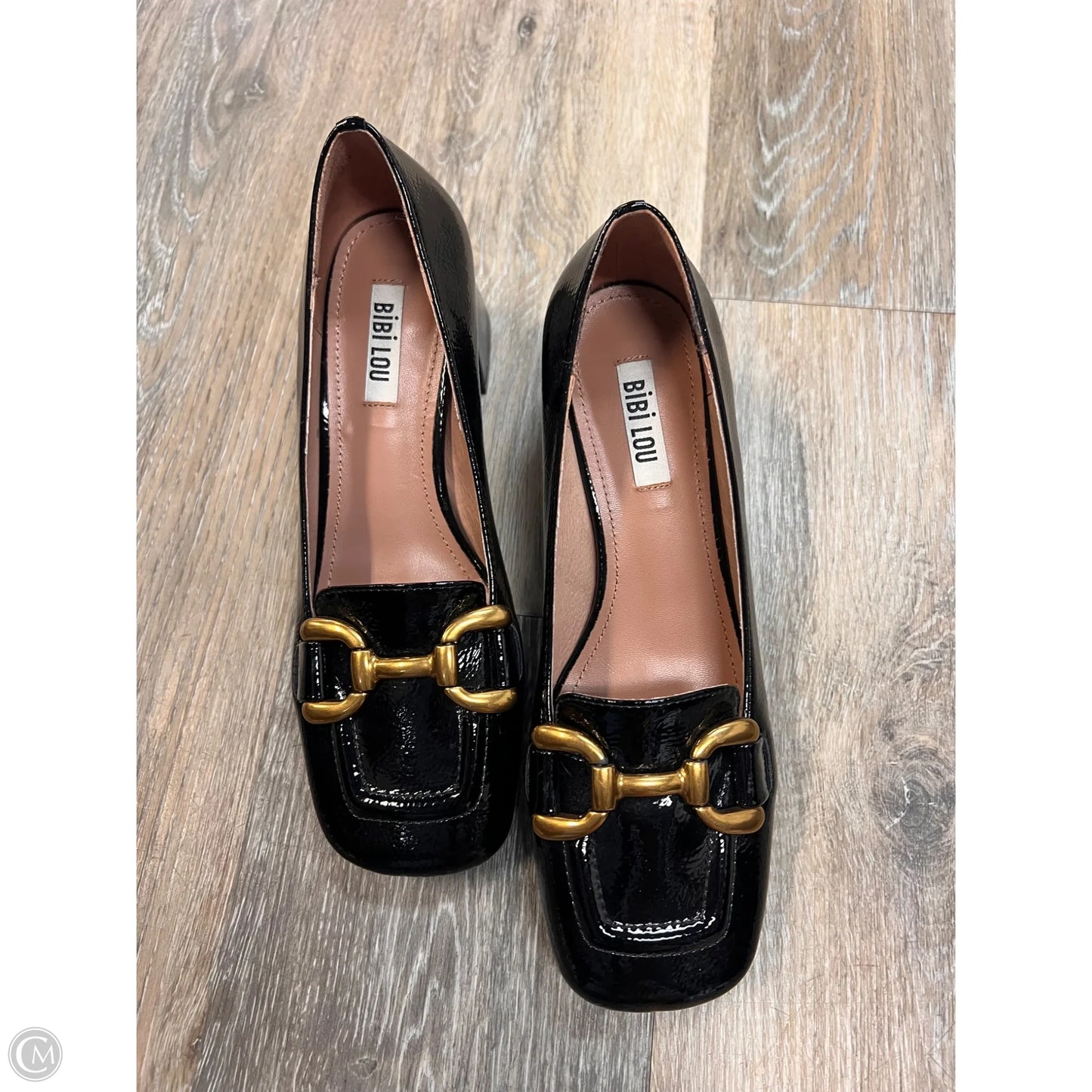 Shoes Heels Block By Bibi Lou In Black, Size: 7