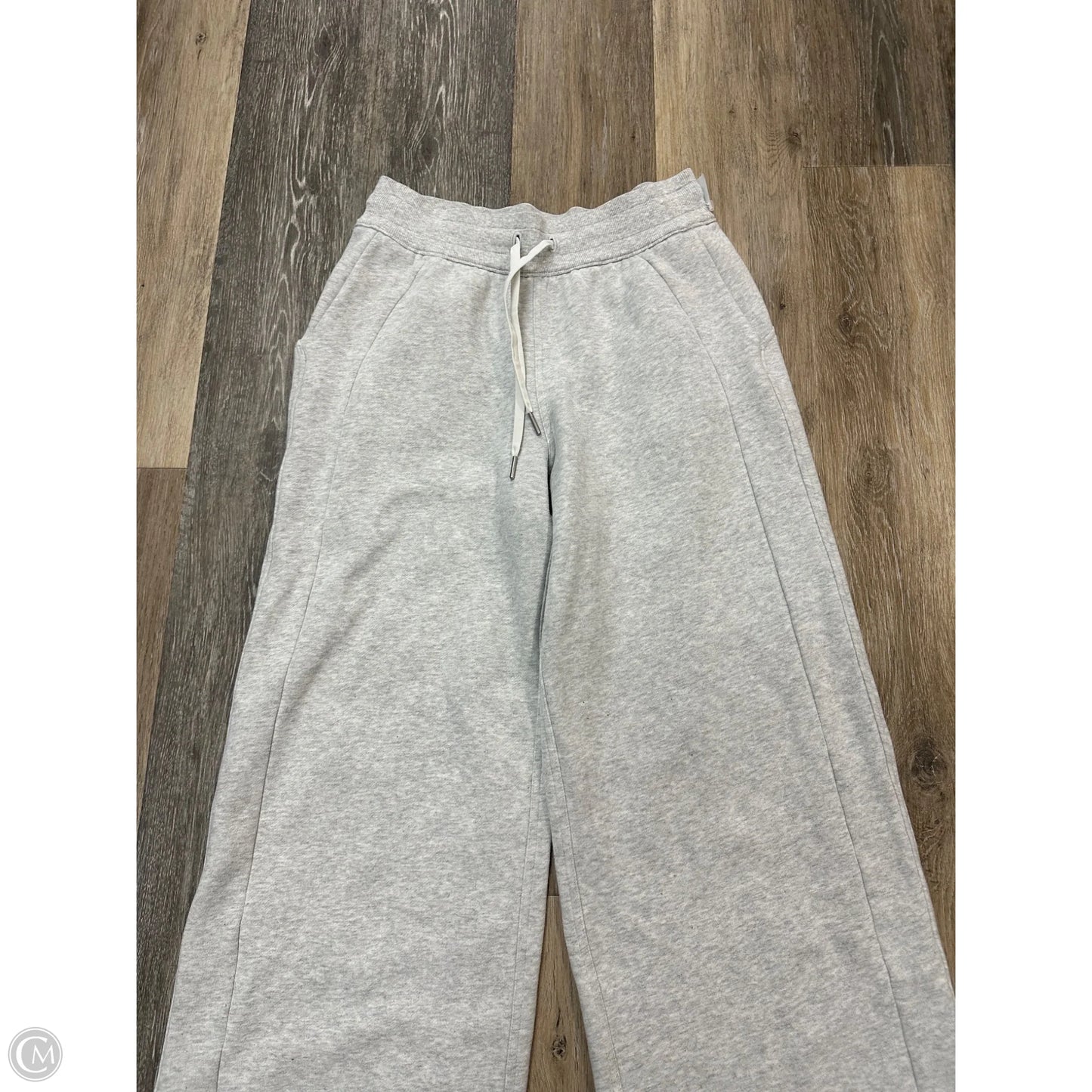 Athletic Pants By Lululemon In Grey, Size: S