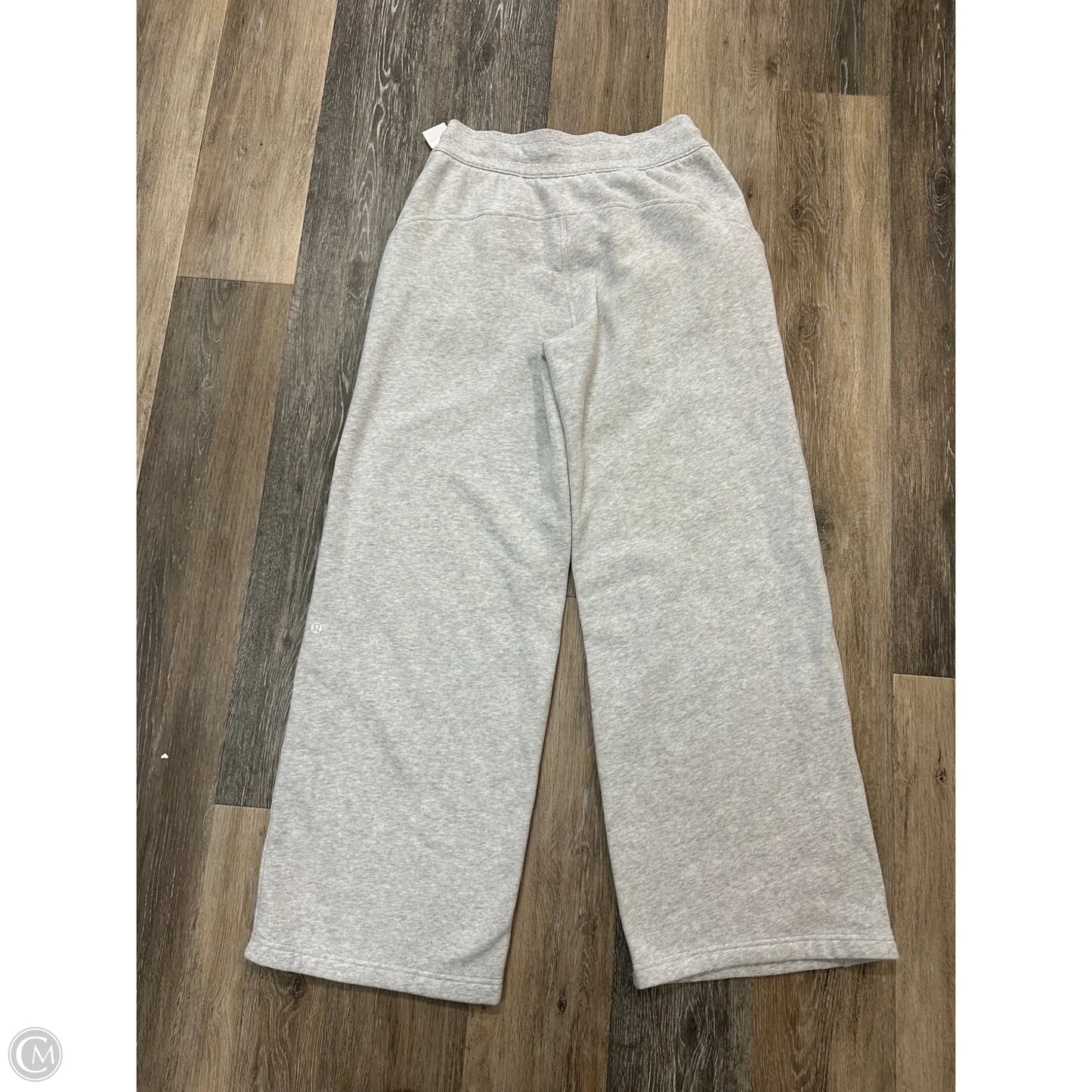 Athletic Pants By Lululemon In Grey, Size: S