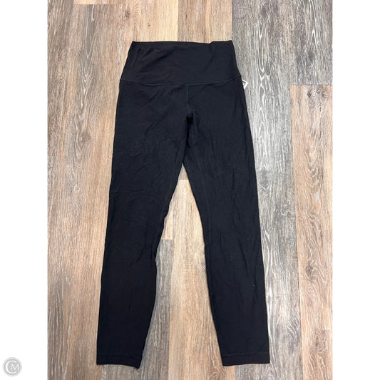 Athletic Leggings By Lululemon In Black, Size: 6