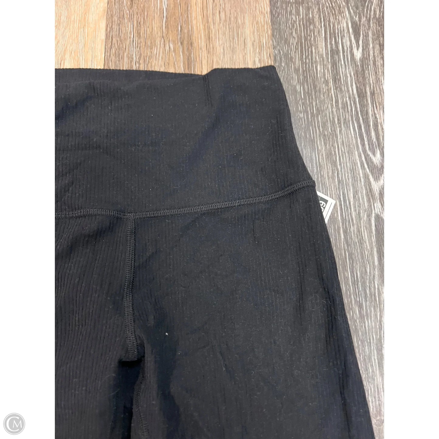 Athletic Leggings By Lululemon In Black, Size: 6