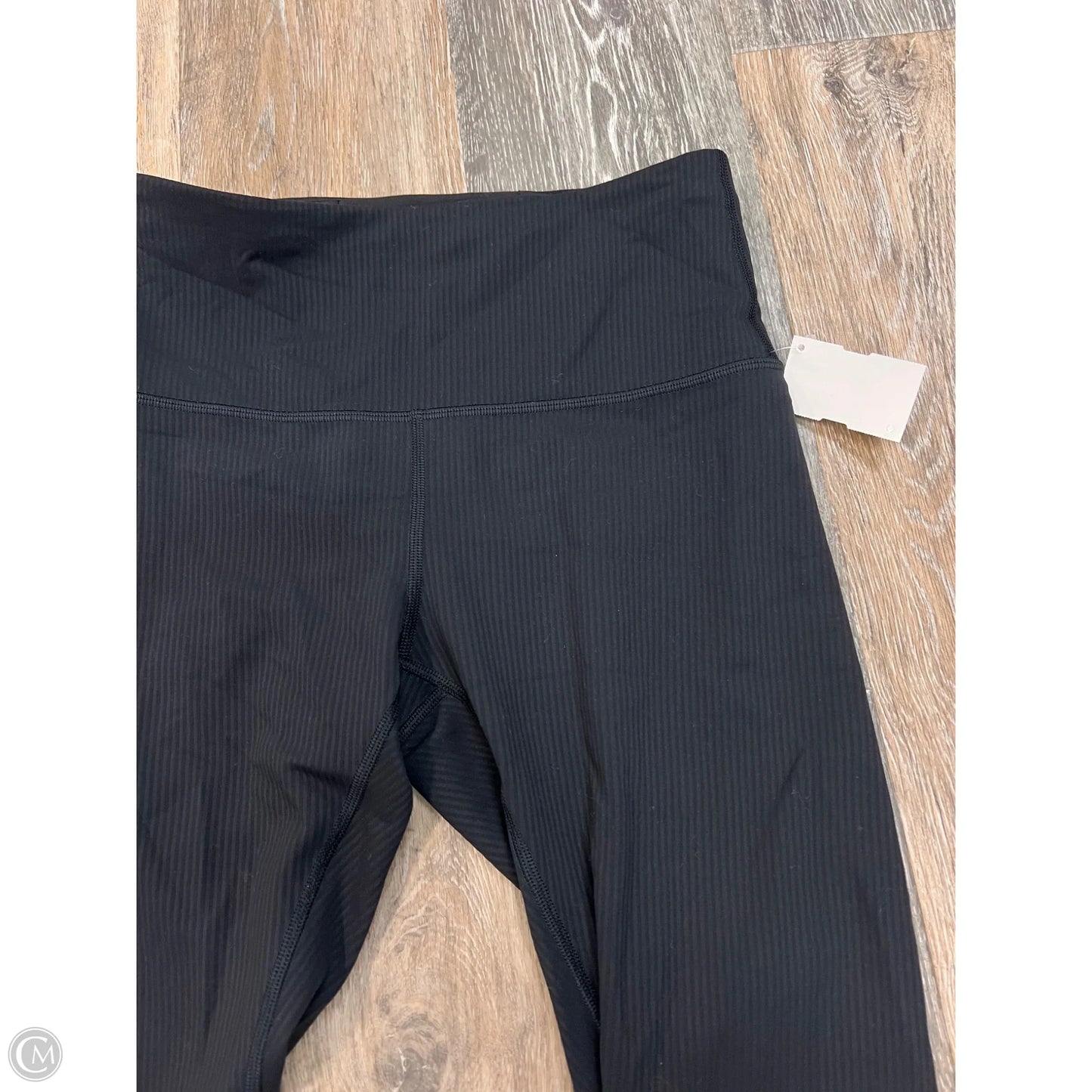 Athletic Leggings By Lululemon In Black, Size: 6