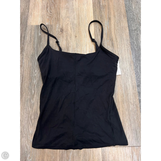 Athletic Tank Top By Lululemon In Black, Size: 4