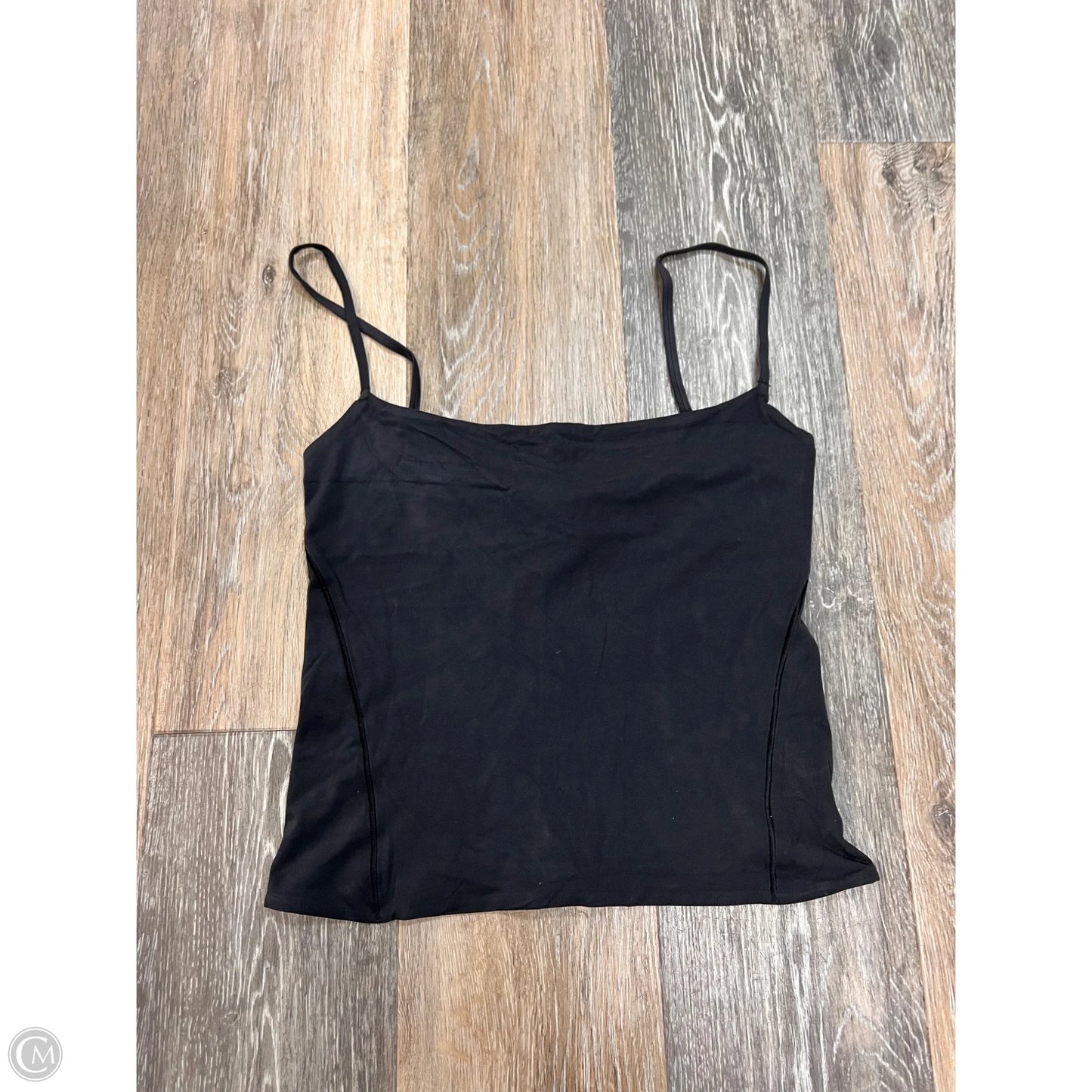 Athletic Tank Top By Lululemon In Black, Size: S