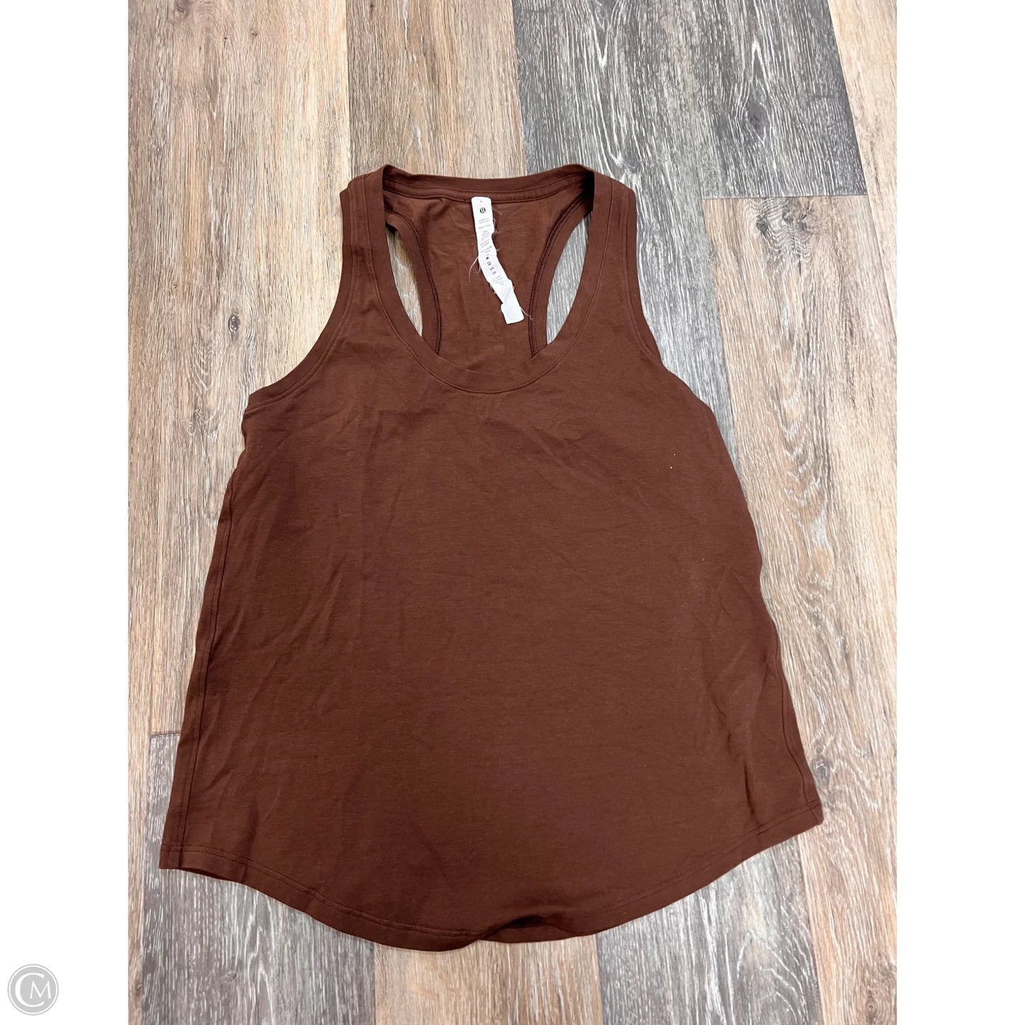 Athletic Tank Top By Lululemon In Black, Size: S