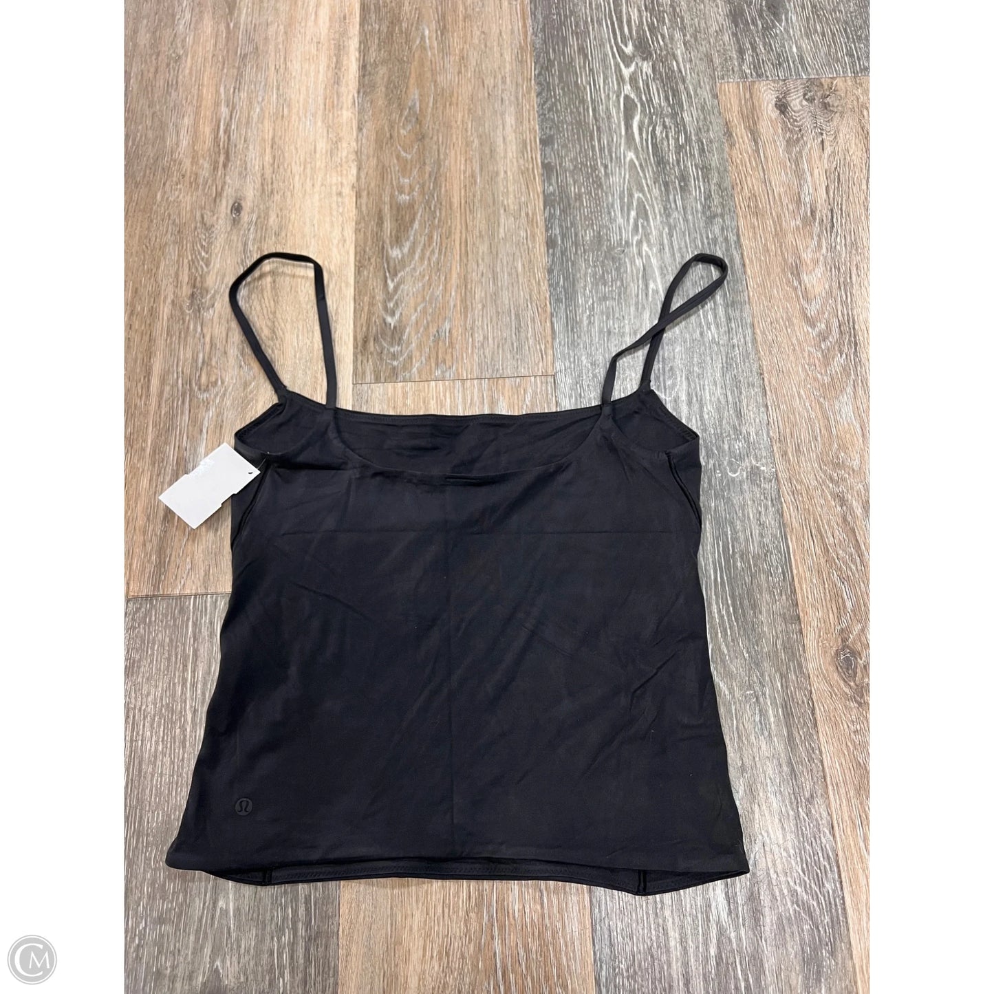 Athletic Tank Top By Lululemon In Black, Size: S