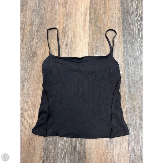 Athletic Tank Top By Lululemon In Black, Size: S