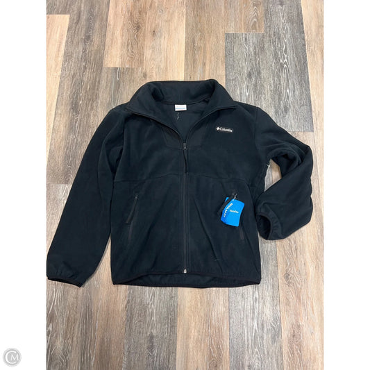 Jacket Fleece By Columbia In Black, Size: M