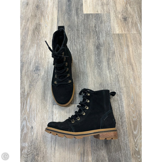 Boots Combat By Sorel In Black, Size: 7.5