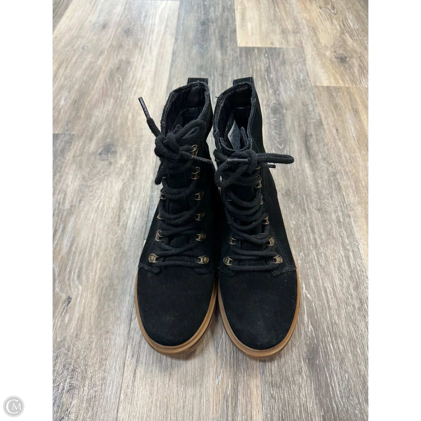 Boots Combat By Sorel In Black, Size: 7.5