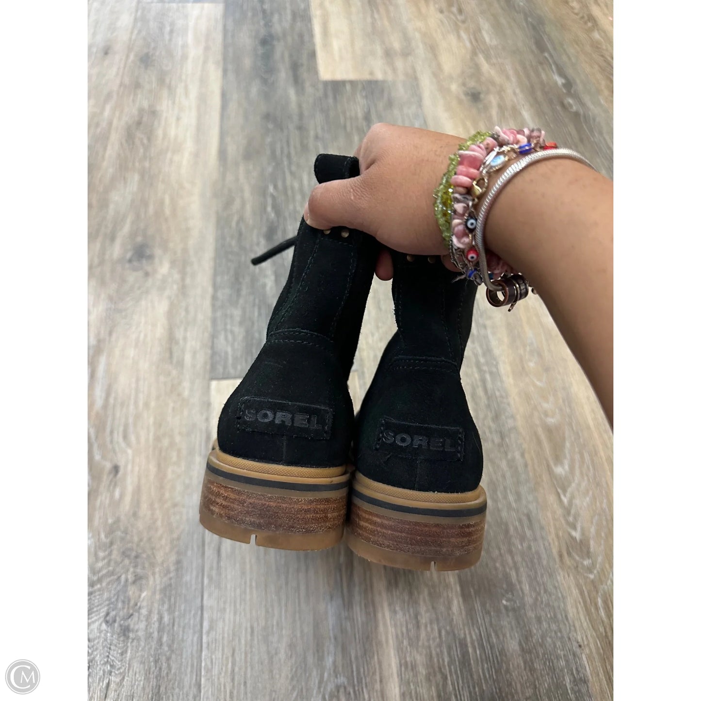 Boots Combat By Sorel In Black, Size: 7.5