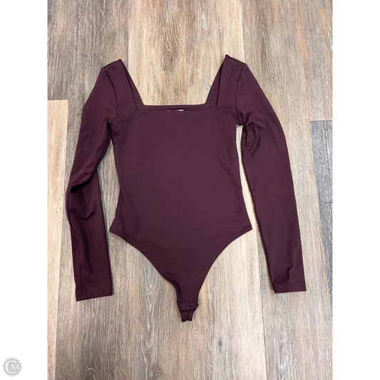 Bodysuit By Babaton In Purple, Size: S
