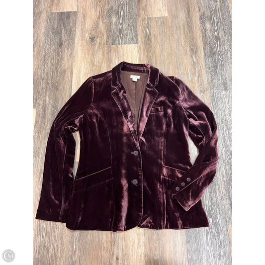 Blazer By Sundance In Purple, Size: 4
