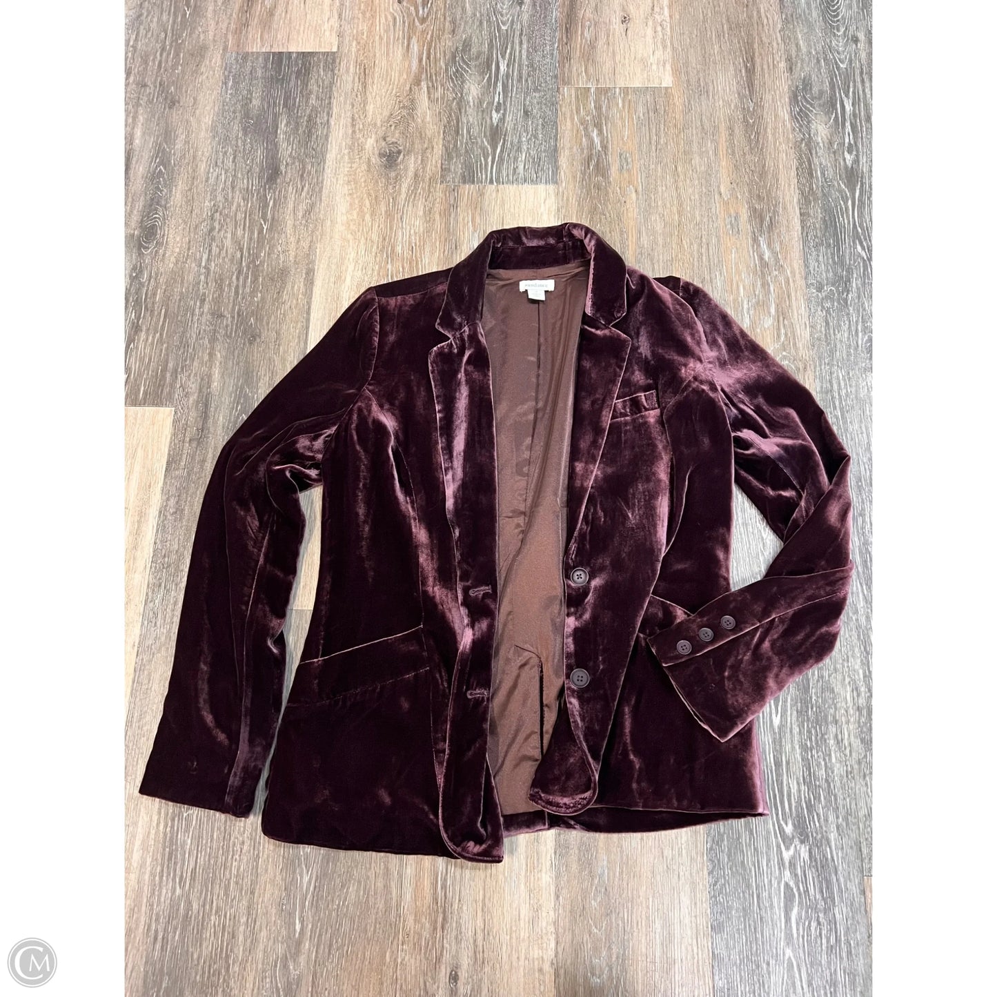Blazer By Sundance In Purple, Size: 4
