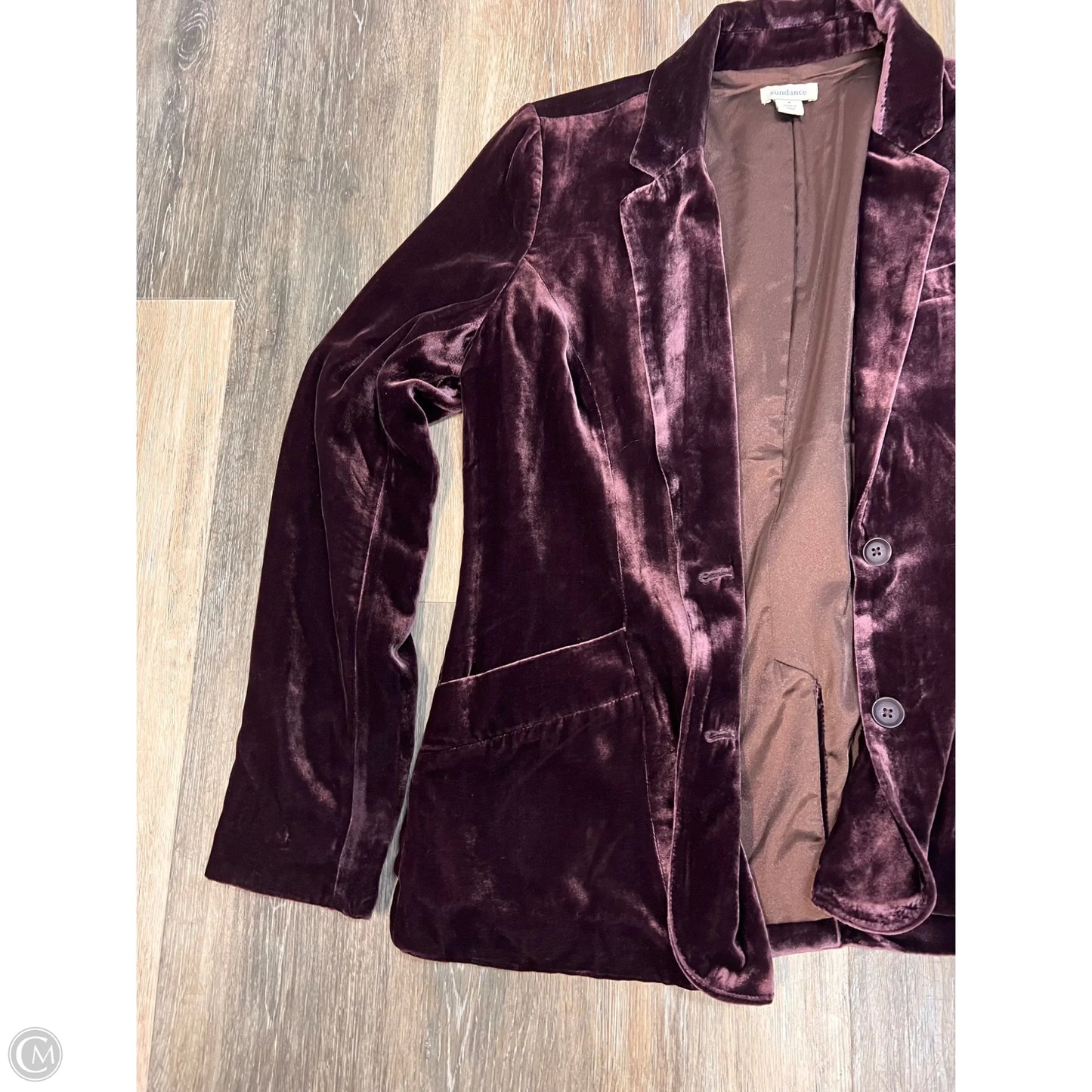 Blazer By Sundance In Purple, Size: 4