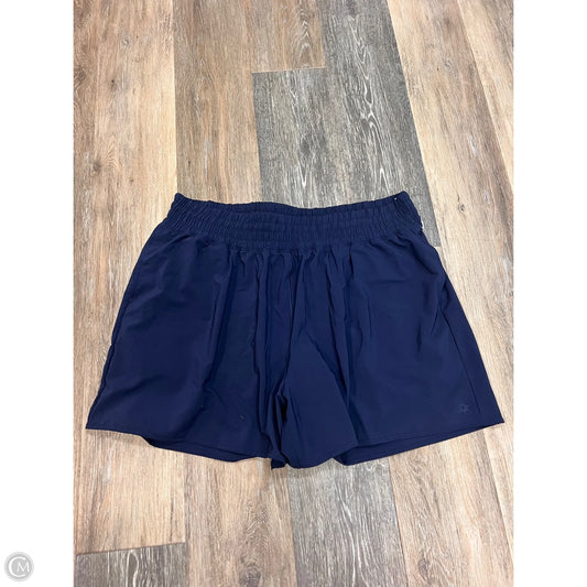 Athletic Shorts By Aerie In Navy, Size: Xl