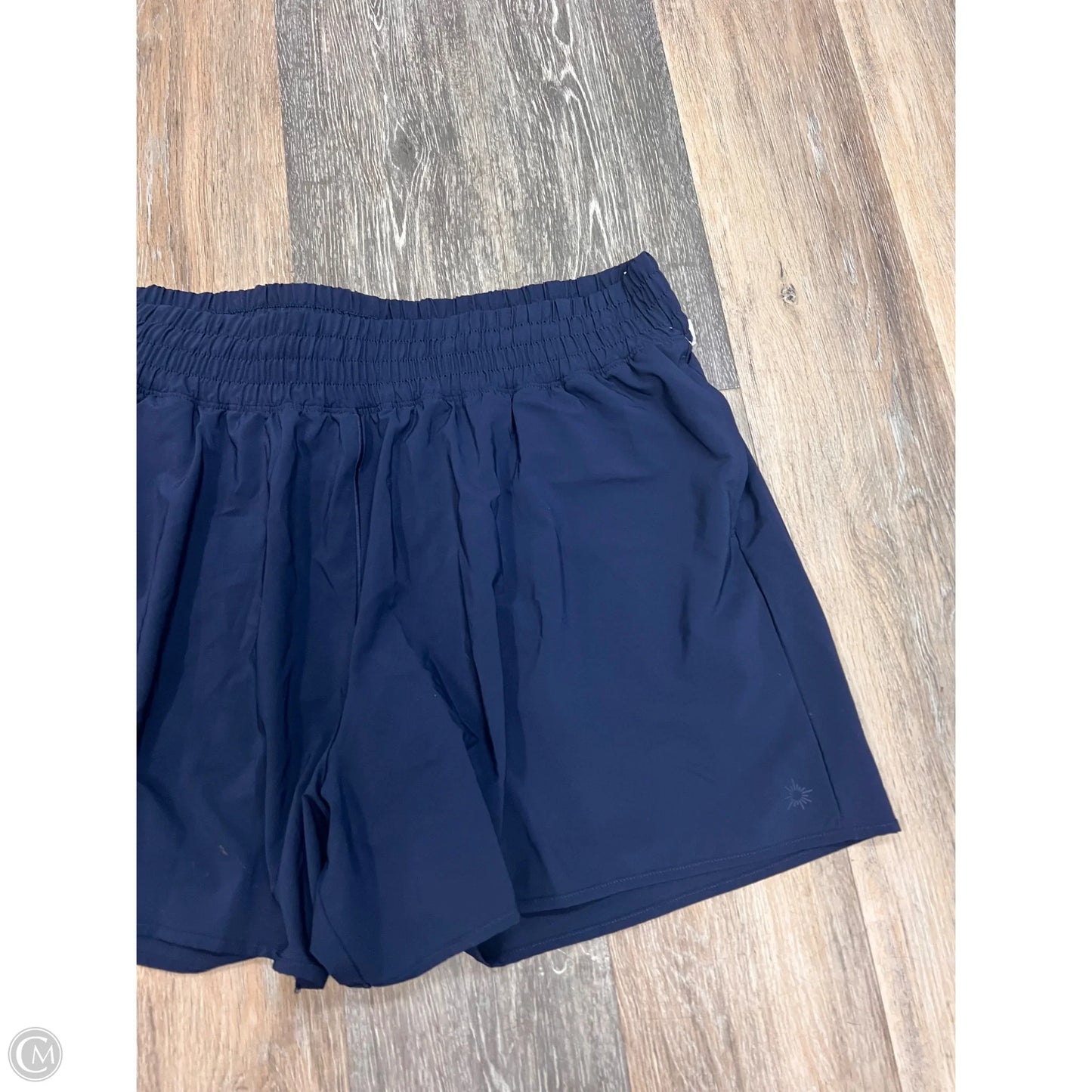 Athletic Shorts By Aerie In Navy, Size: Xl