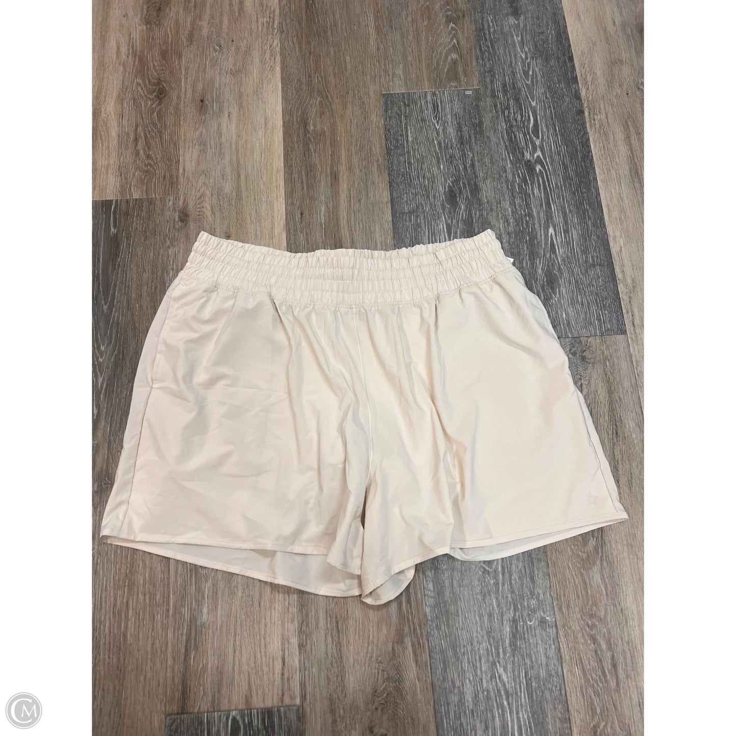 Athletic Shorts By Aerie In Cream, Size: Xl