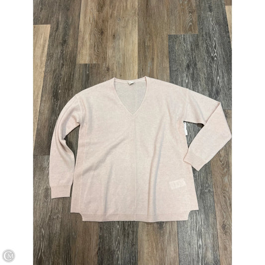Sweater Cashmere By Poetry In Pink, Size: 6