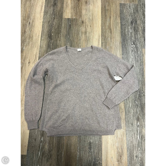 Sweater Cashmere By Poetry In Grey, Size: 6