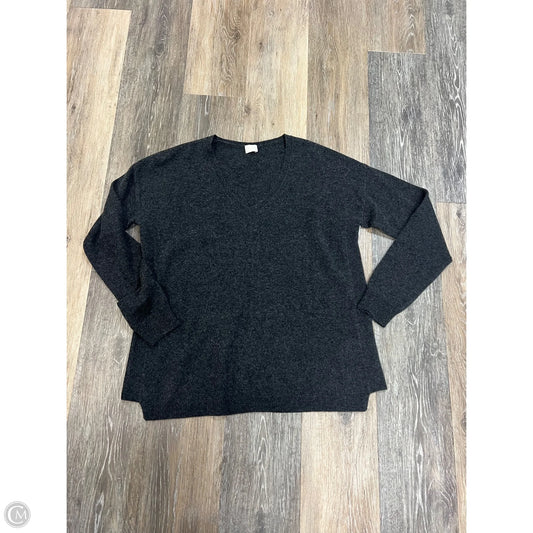 Sweater Cashmere By Poetry In Grey, Size: 6