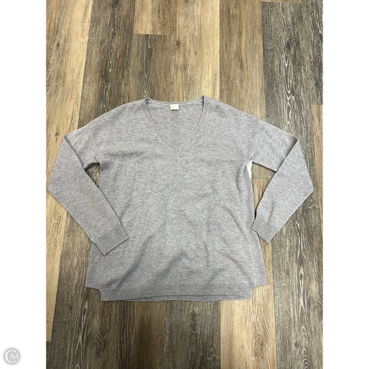 Sweater Cashmere By Poetry In Grey, Size: 6