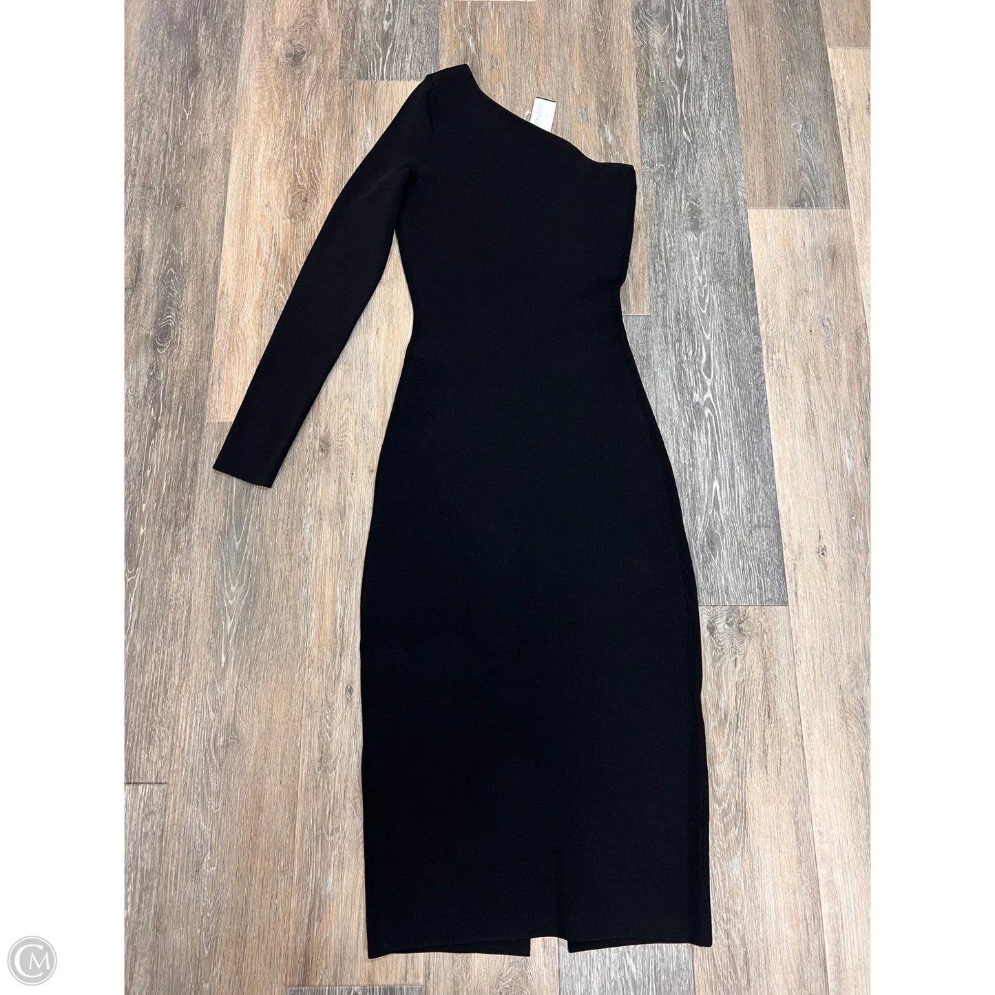 Dress Designer By Victoria Beckham In Black, Size: S