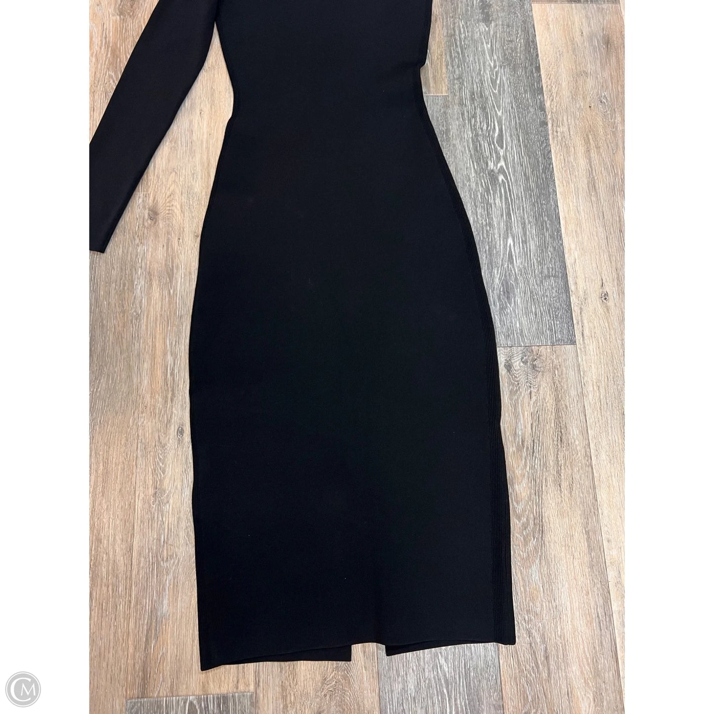 Dress Designer By Victoria Beckham In Black, Size: S