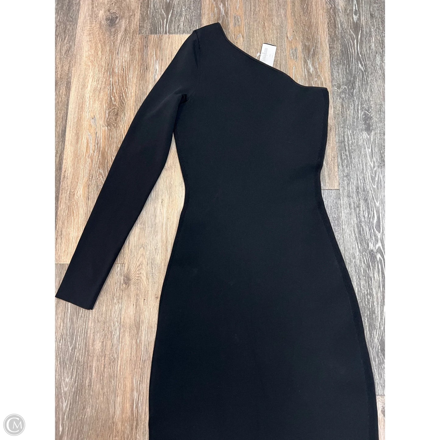 Dress Designer By Victoria Beckham In Black, Size: S