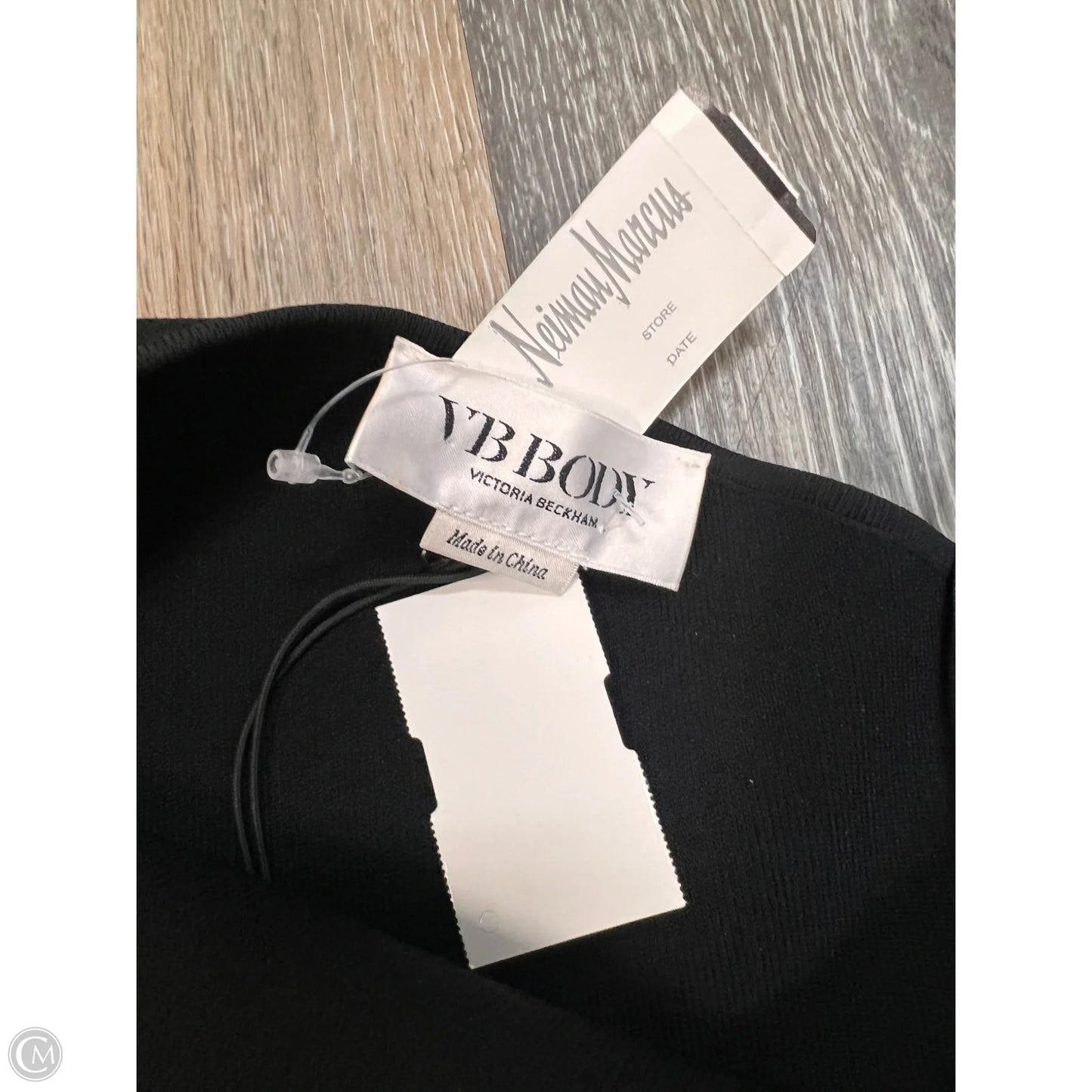 Dress Designer By Victoria Beckham In Black, Size: S