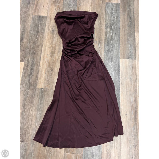Dress Designer By Staud In Purple, Size: 4