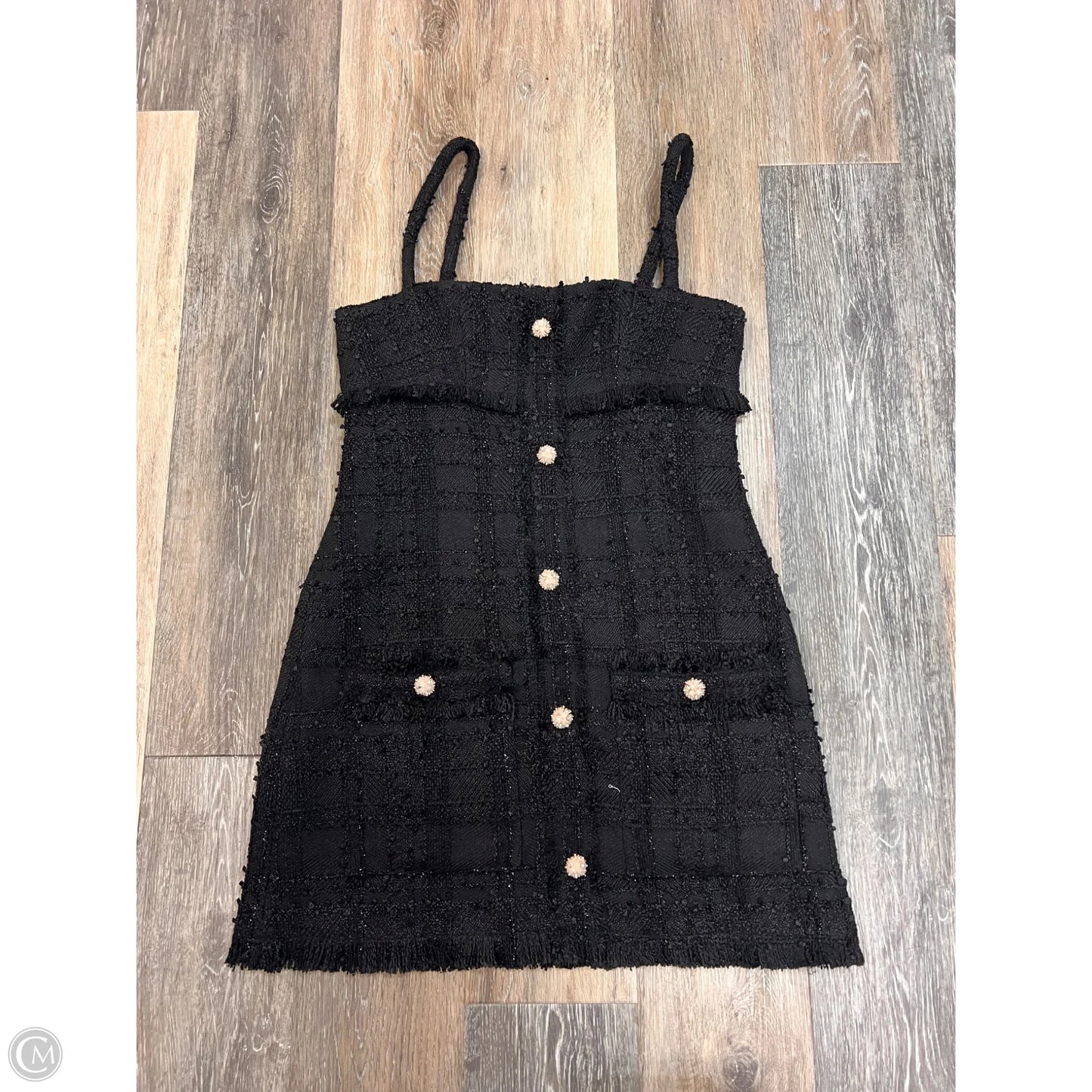 Dress Designer By Alexis In Black, Size: M