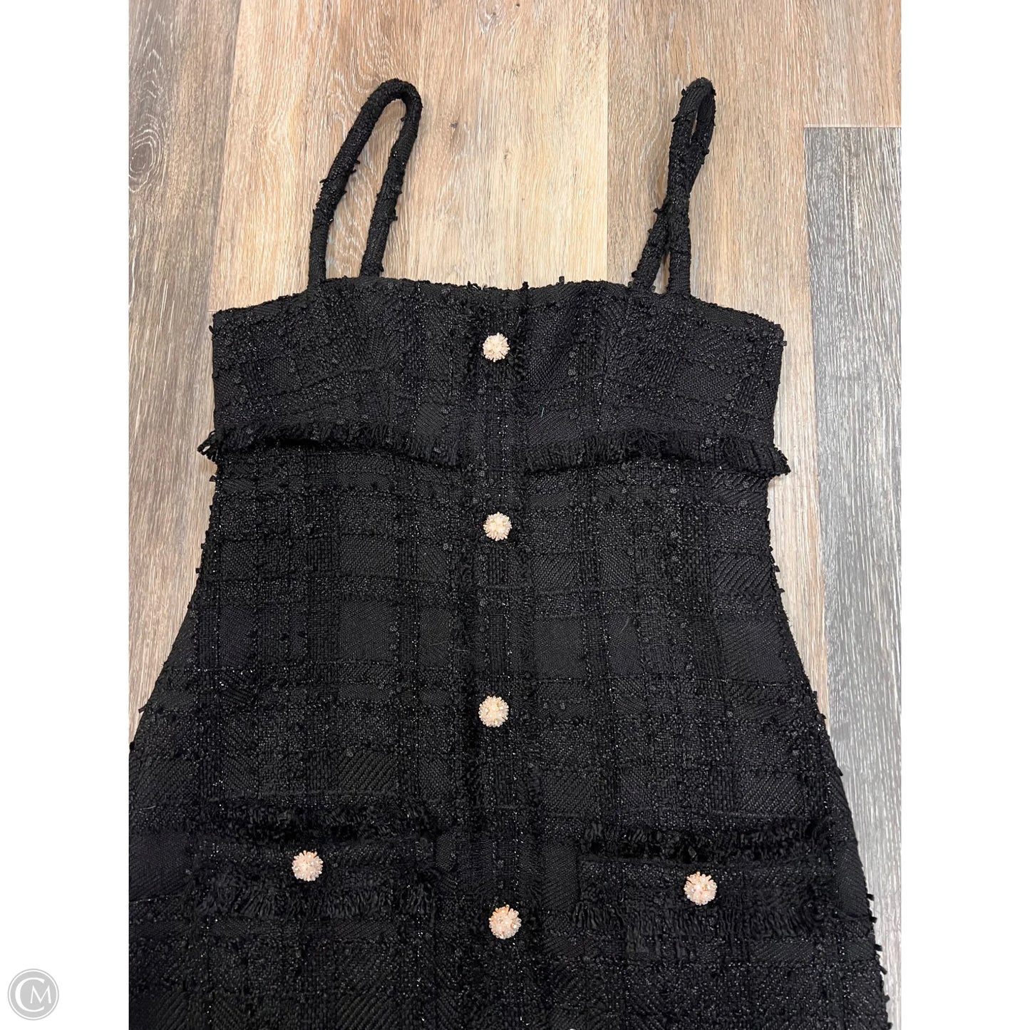 Dress Designer By Alexis In Black, Size: M
