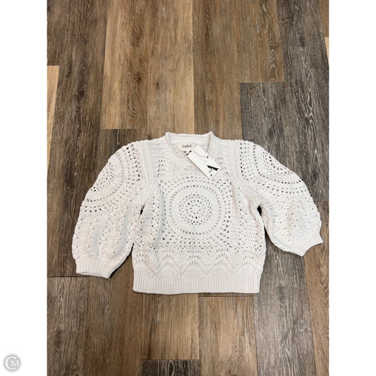 Sweater Designer By BA&SH In White, Size: S