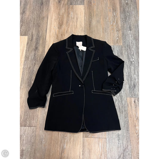 Blazer Designer By Cinq à Sept In Black, Size: 4