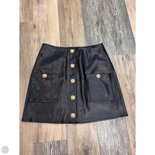 Skirt Designer By L Agence In Black, Size: 4