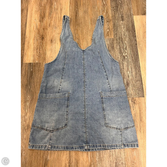 Dress Casual Short By We The Free In Blue Denim, Size: M