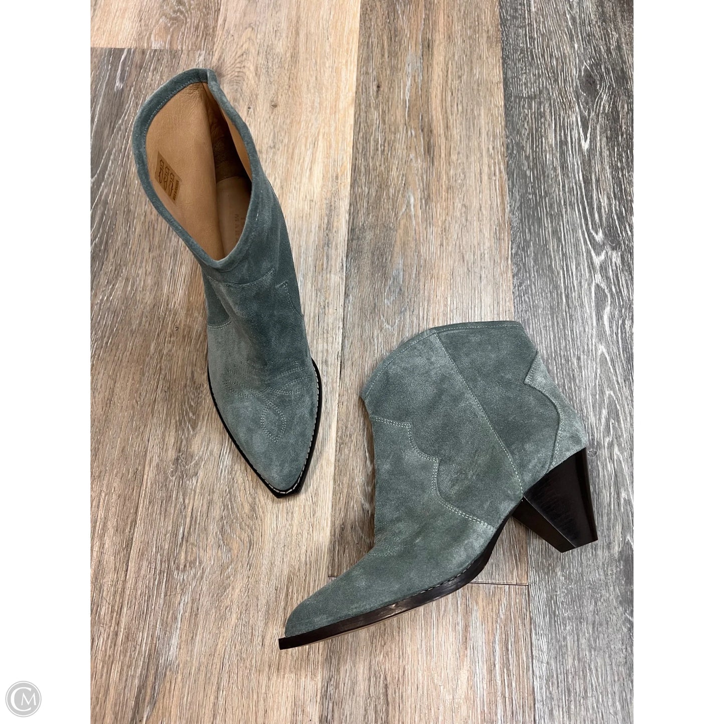 Boots Designer By Isabel Marant In Blue, Size: 8/38