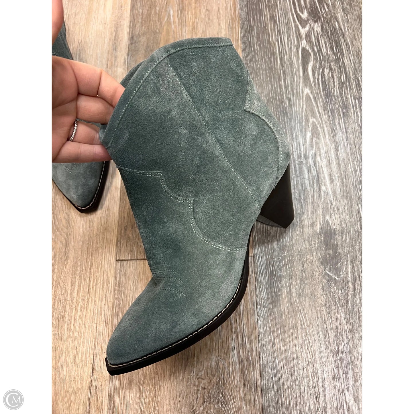 Boots Designer By Isabel Marant In Blue, Size: 8/38