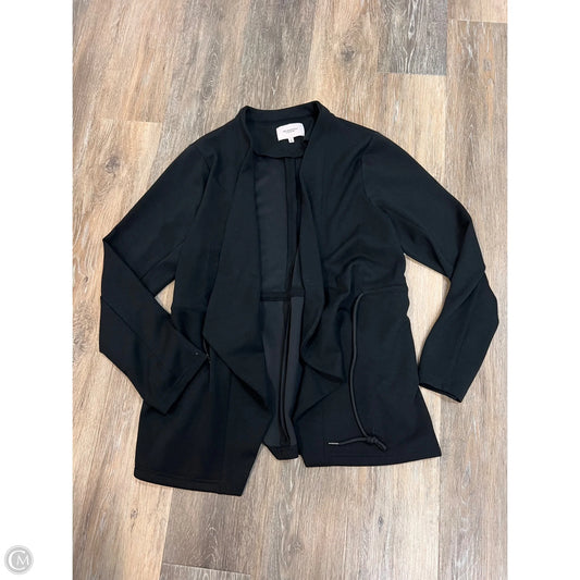 Sweater Cardigan By Thread And Supply In Black, Size: L