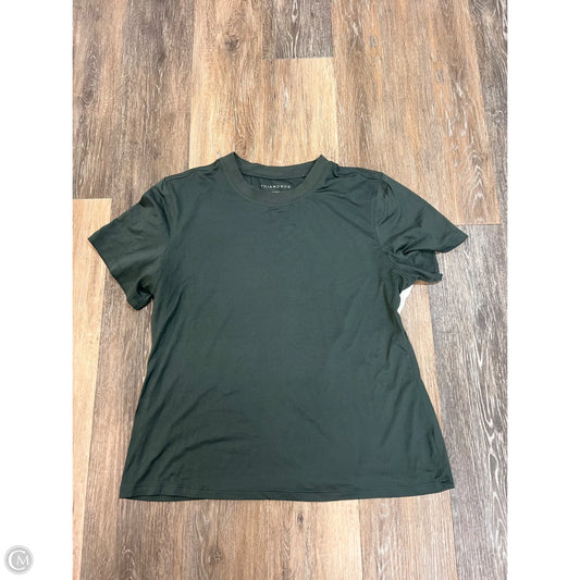 Athletic Top Short Sleeve By 7 Diamonds In Green, Size: Xxl