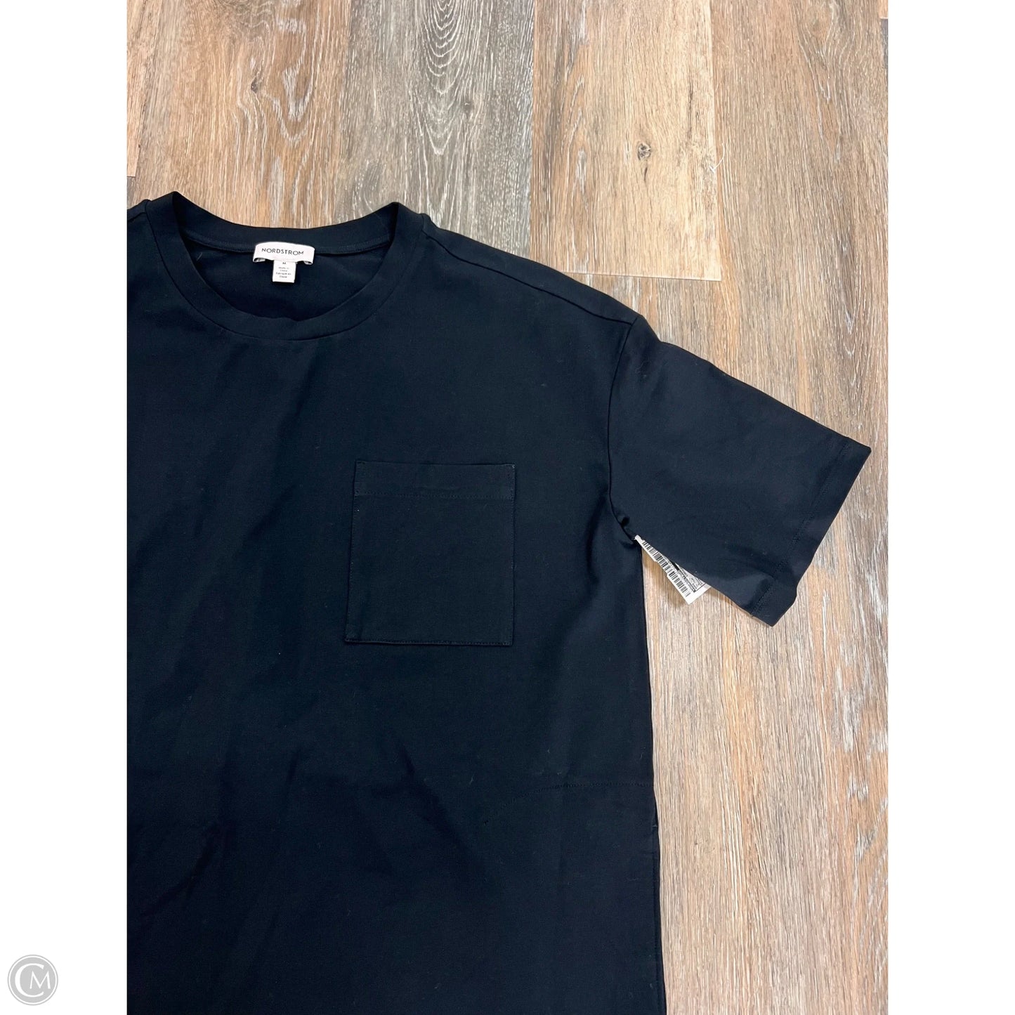Dress Casual Maxi By Nordstrom In Black, Size: M