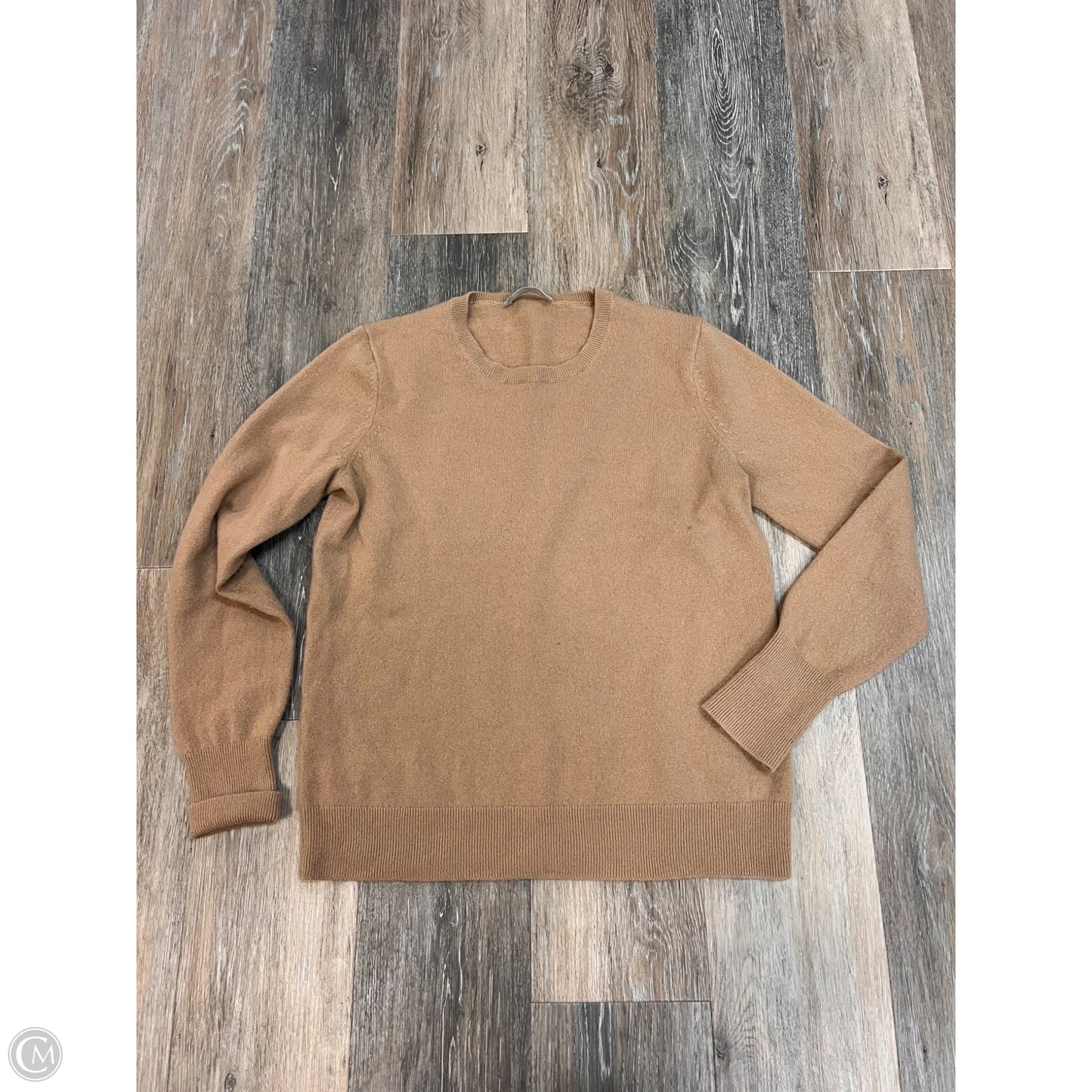 Sweater Cashmere By Everlane In Tan, Size: M
