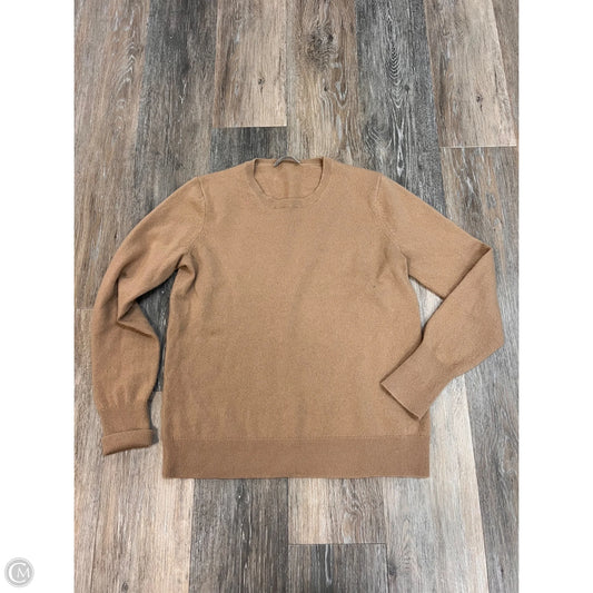 Sweater Cashmere By Everlane In Tan, Size: M