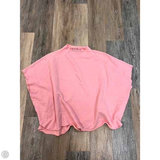 Sweatshirt Crewneck By Frank And Eileen In Pink, Size: Osfm