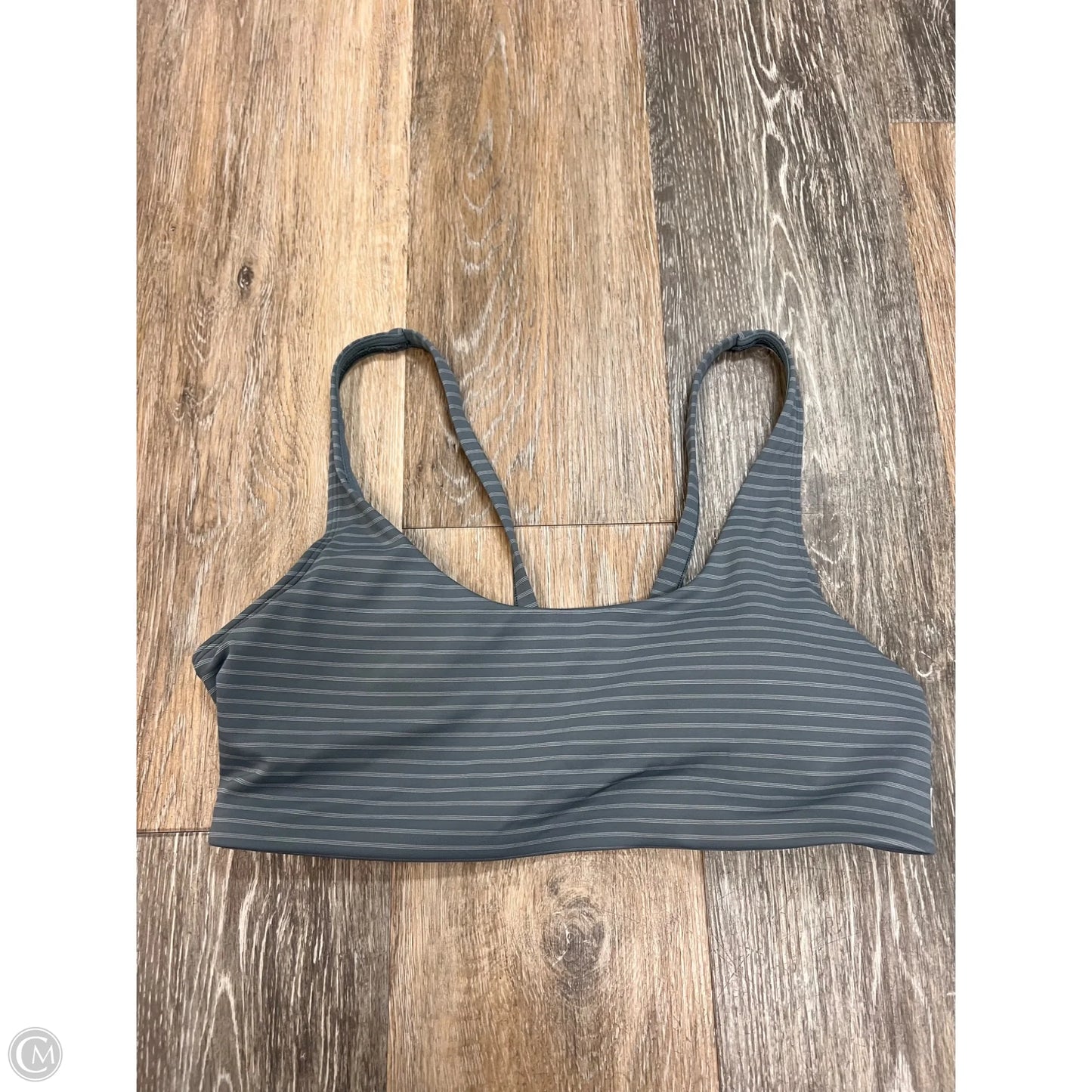Athletic Bra By Vuori In Blue, Size: M