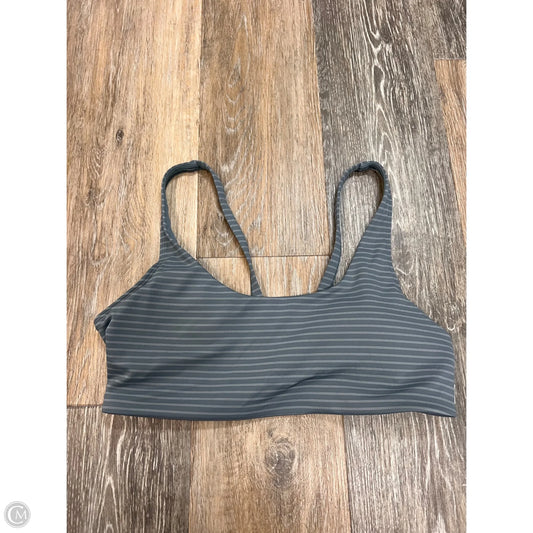 Athletic Bra By Vuori In Blue, Size: M