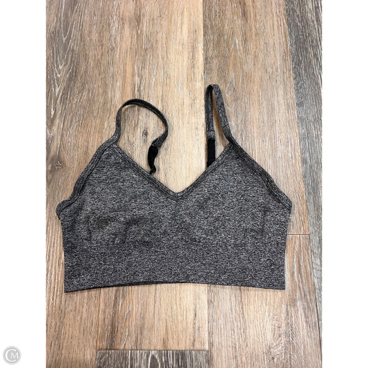 Athletic Bra By Lululemon In Grey, Size: 8