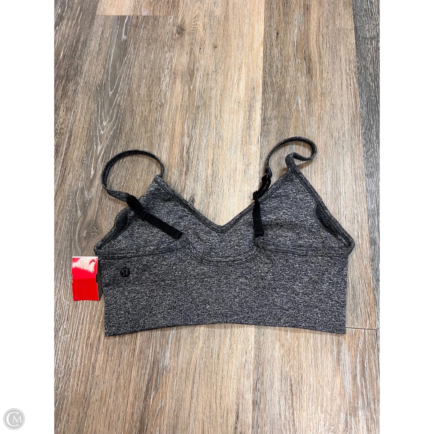 Athletic Bra By Lululemon In Grey, Size: 8
